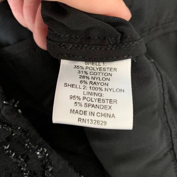 Revolve Camila Coelho Suzette Off Shoulder Mini Dress Black Small - Picture 14 of 16